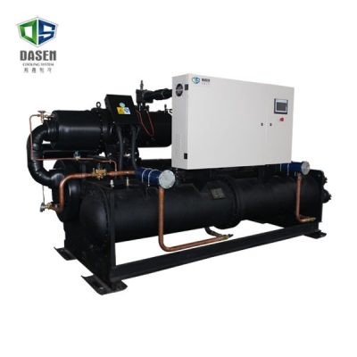 Double Screw Compressor Water Cooling Chiller Thumb 3